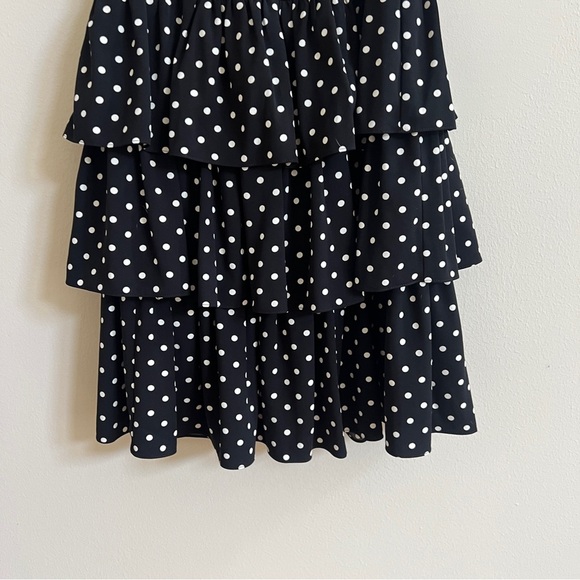 Cinq a sept Rowena polka dot skirt - Picture 4 of 8